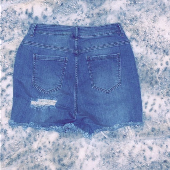 Distressed Shorts - Picture 2 of 2